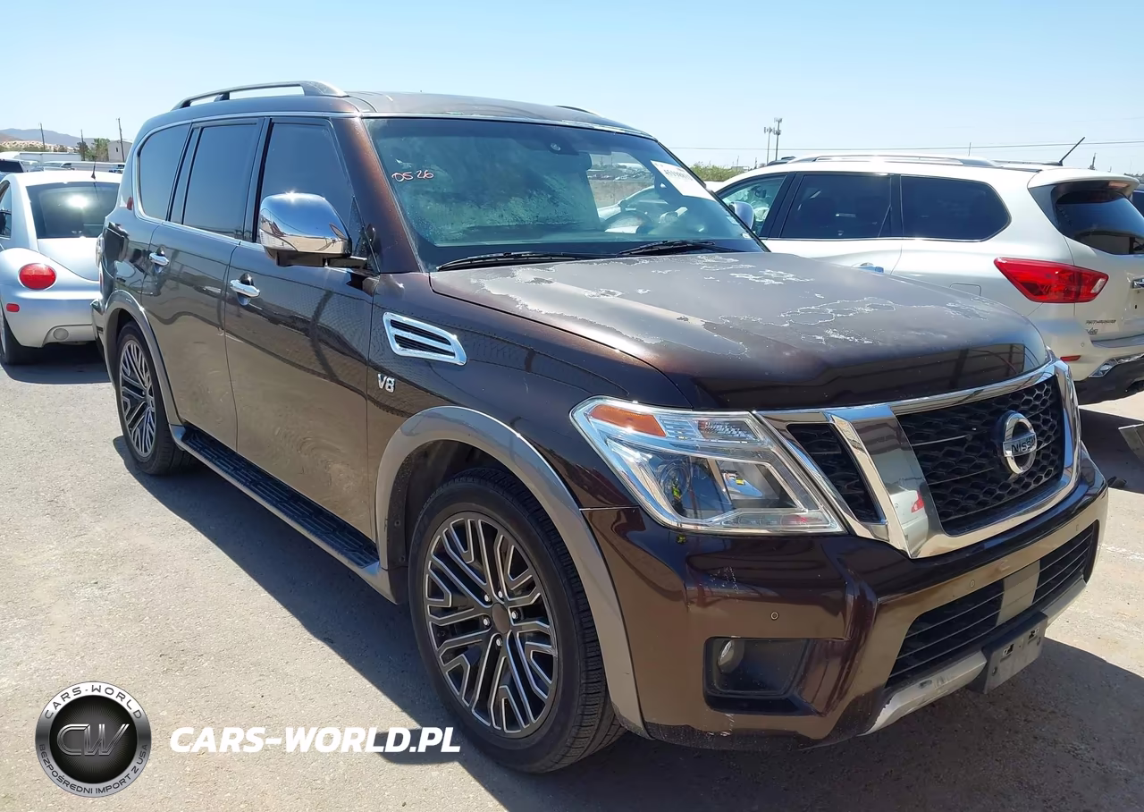 2017 Nissan Armada Sl – zdjęcie 1 z 17