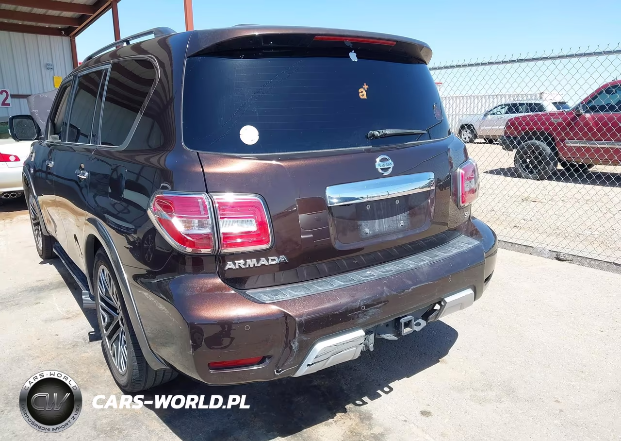 2017 Nissan Armada Sl VIN:JN8AY2NDXH9011426 - 12