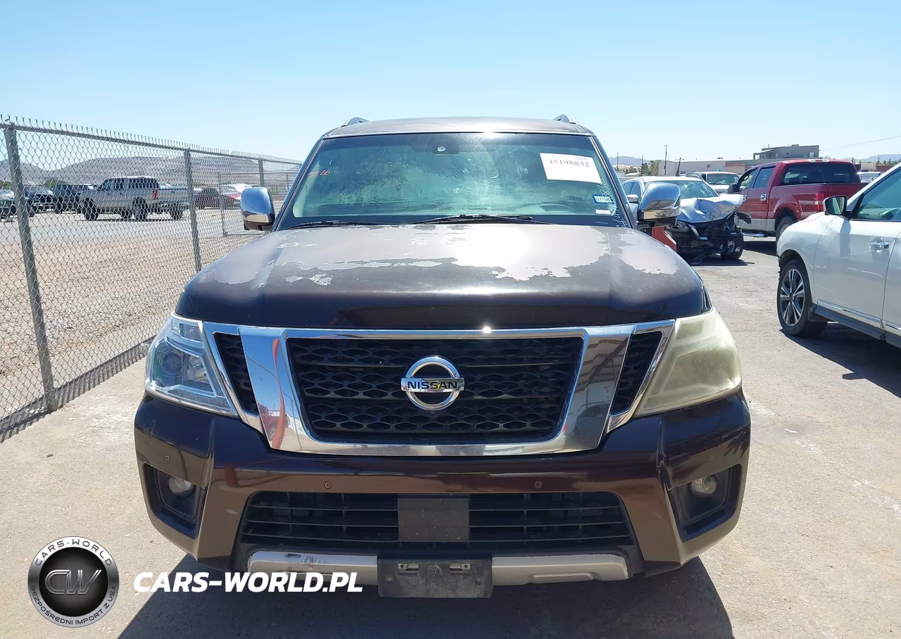 2017 Nissan Armada Sl VIN:JN8AY2NDXH9011426 - 13