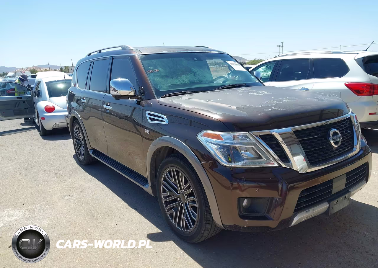 2017 Nissan Armada Sl VIN:JN8AY2NDXH9011426 - 14