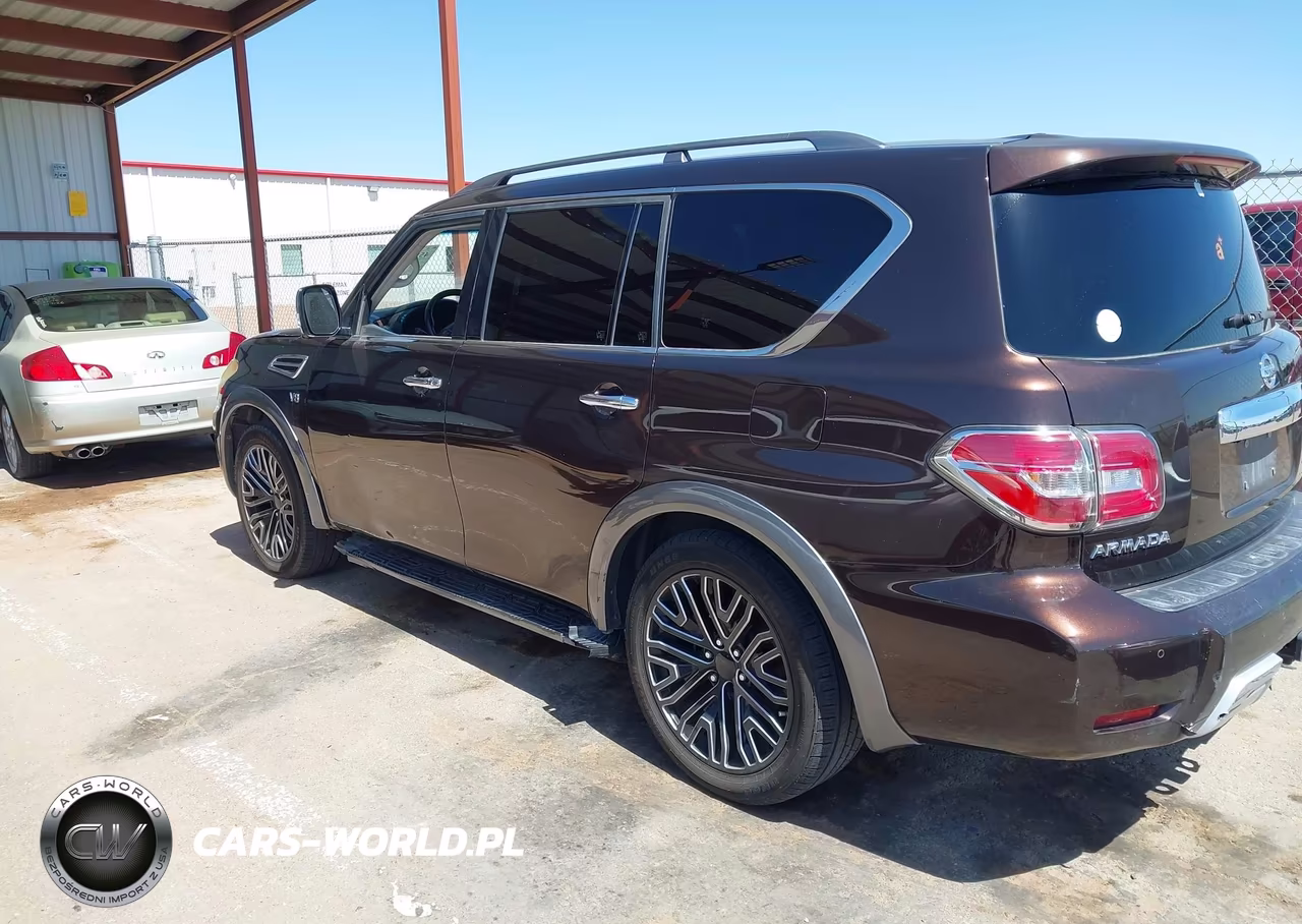 2017 Nissan Armada Sl VIN:JN8AY2NDXH9011426 - 15