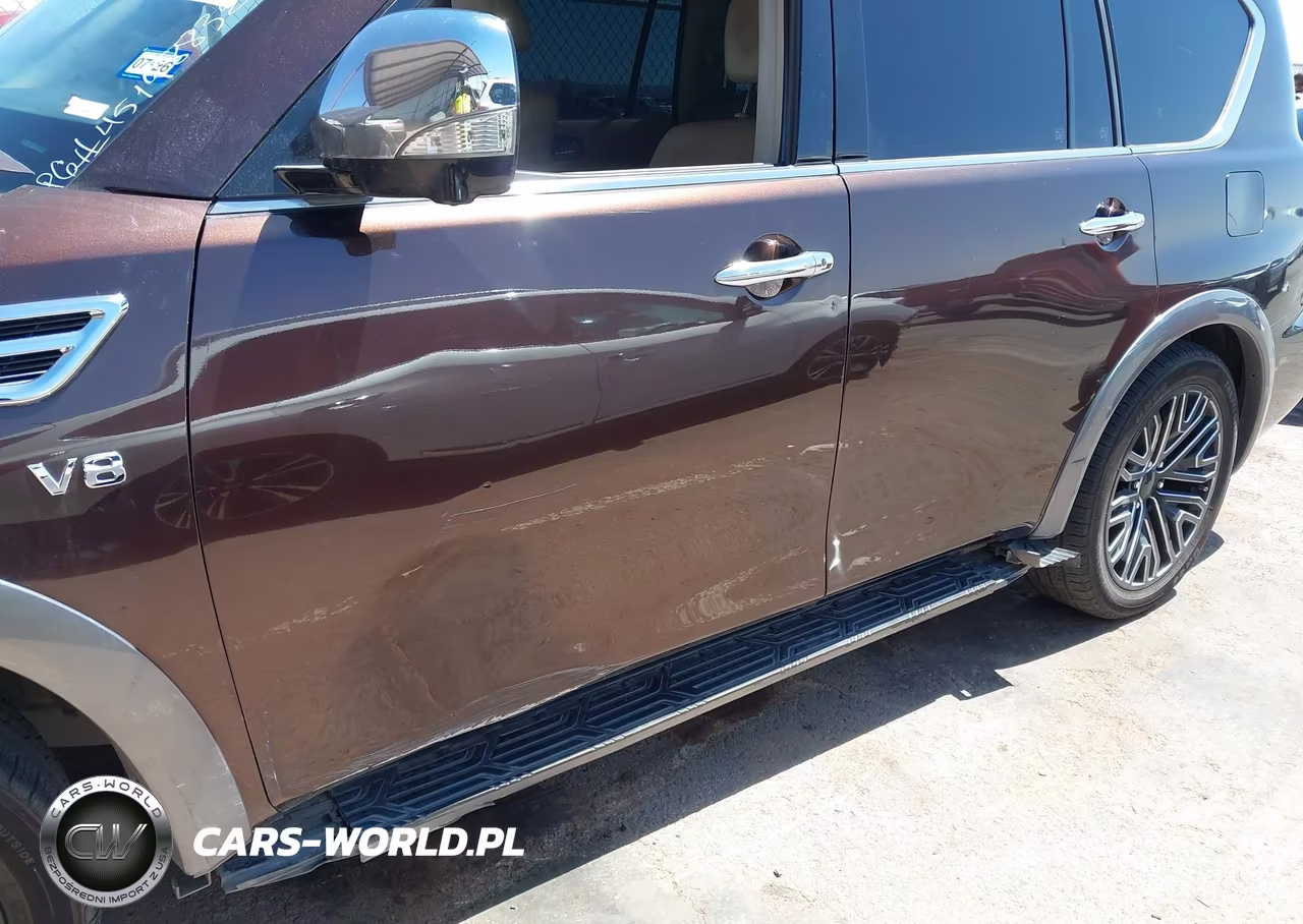 2017 Nissan Armada Sl VIN:JN8AY2NDXH9011426 - 6