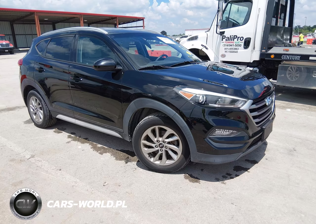 2018 Hyundai Tucson Sel – zdjęcie 1 z 21