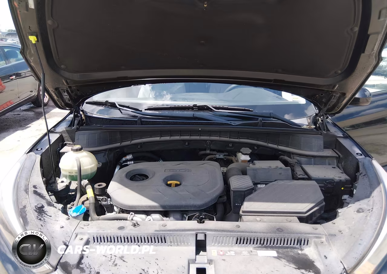 2018 Hyundai Tucson Sel VIN:KM8J33A46JU606567 - 10