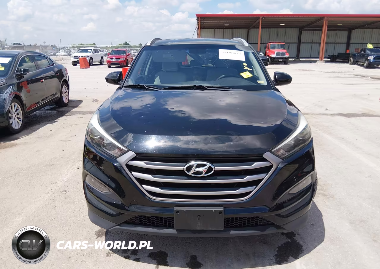 2018 Hyundai Tucson Sel VIN:KM8J33A46JU606567 - 12