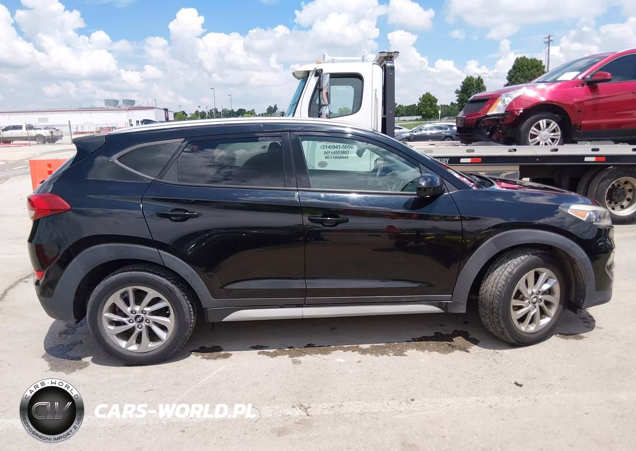 2018 Hyundai Tucson Sel VIN:KM8J33A46JU606567 - 13