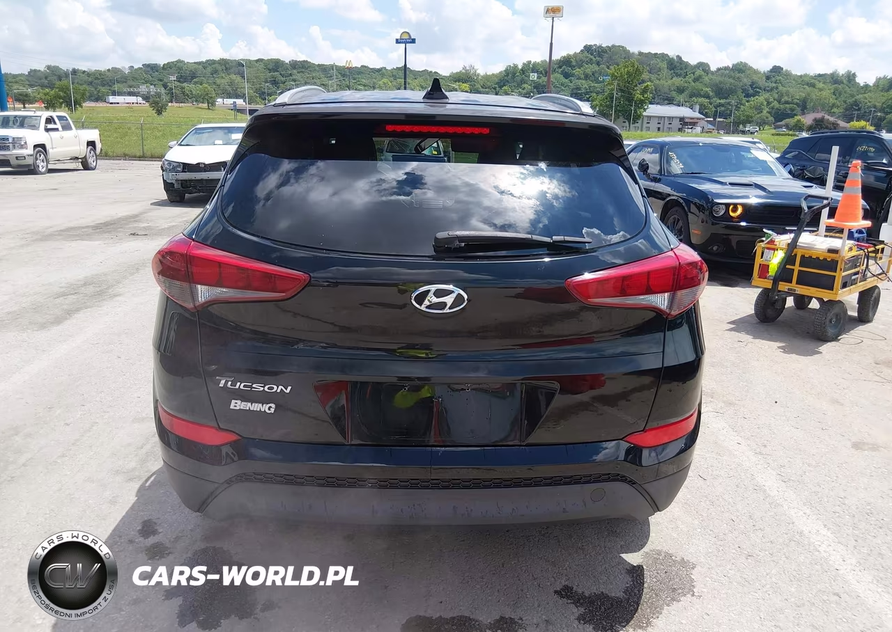 2018 Hyundai Tucson Sel VIN:KM8J33A46JU606567 - 16