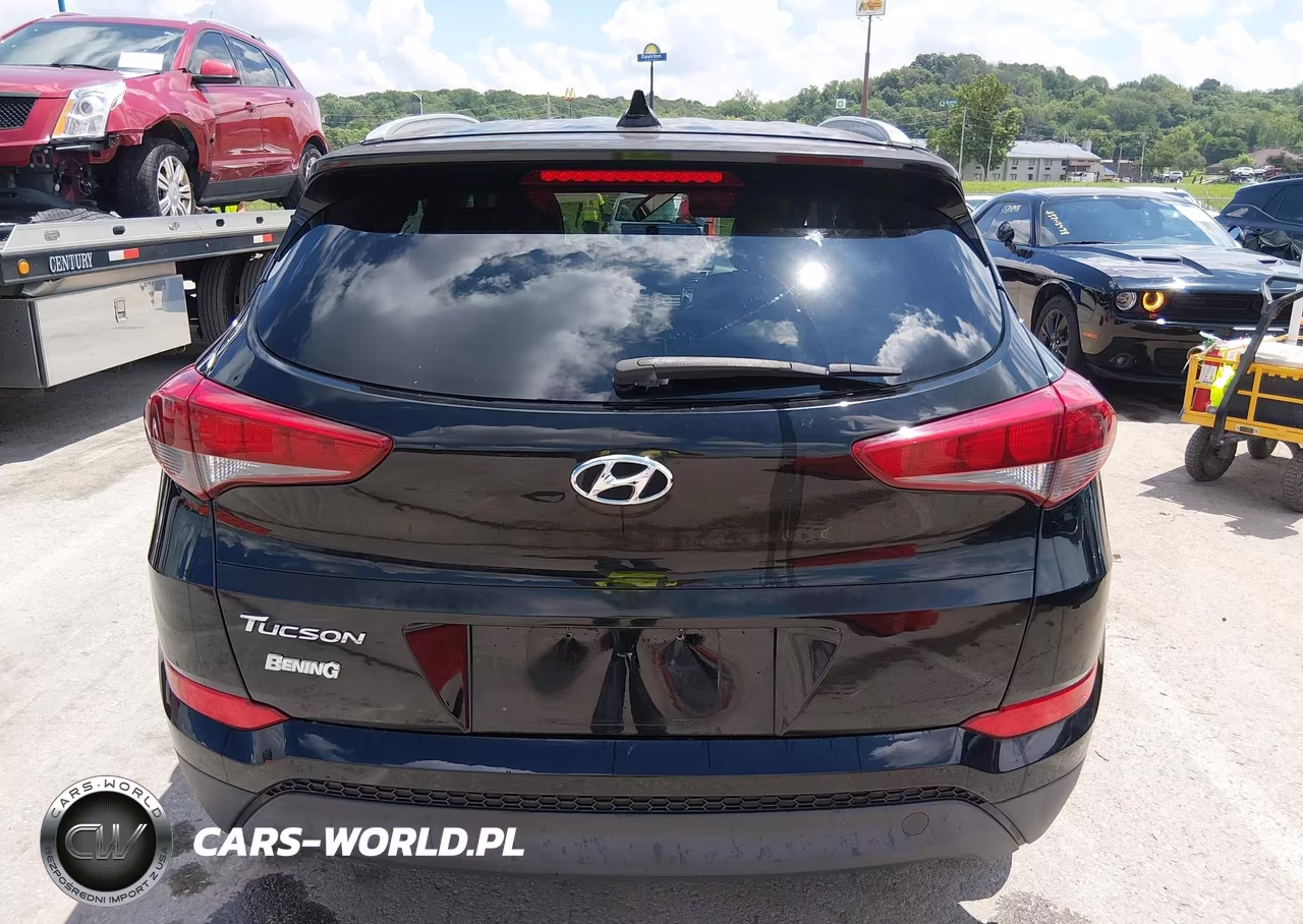 2018 Hyundai Tucson Sel VIN:KM8J33A46JU606567 - 19