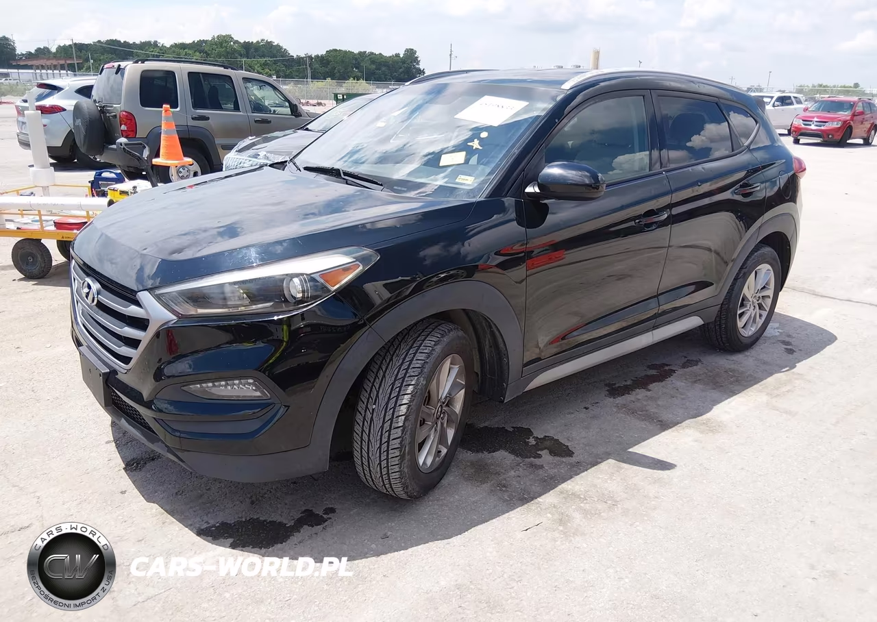 2018 Hyundai Tucson Sel VIN:KM8J33A46JU606567 - 2