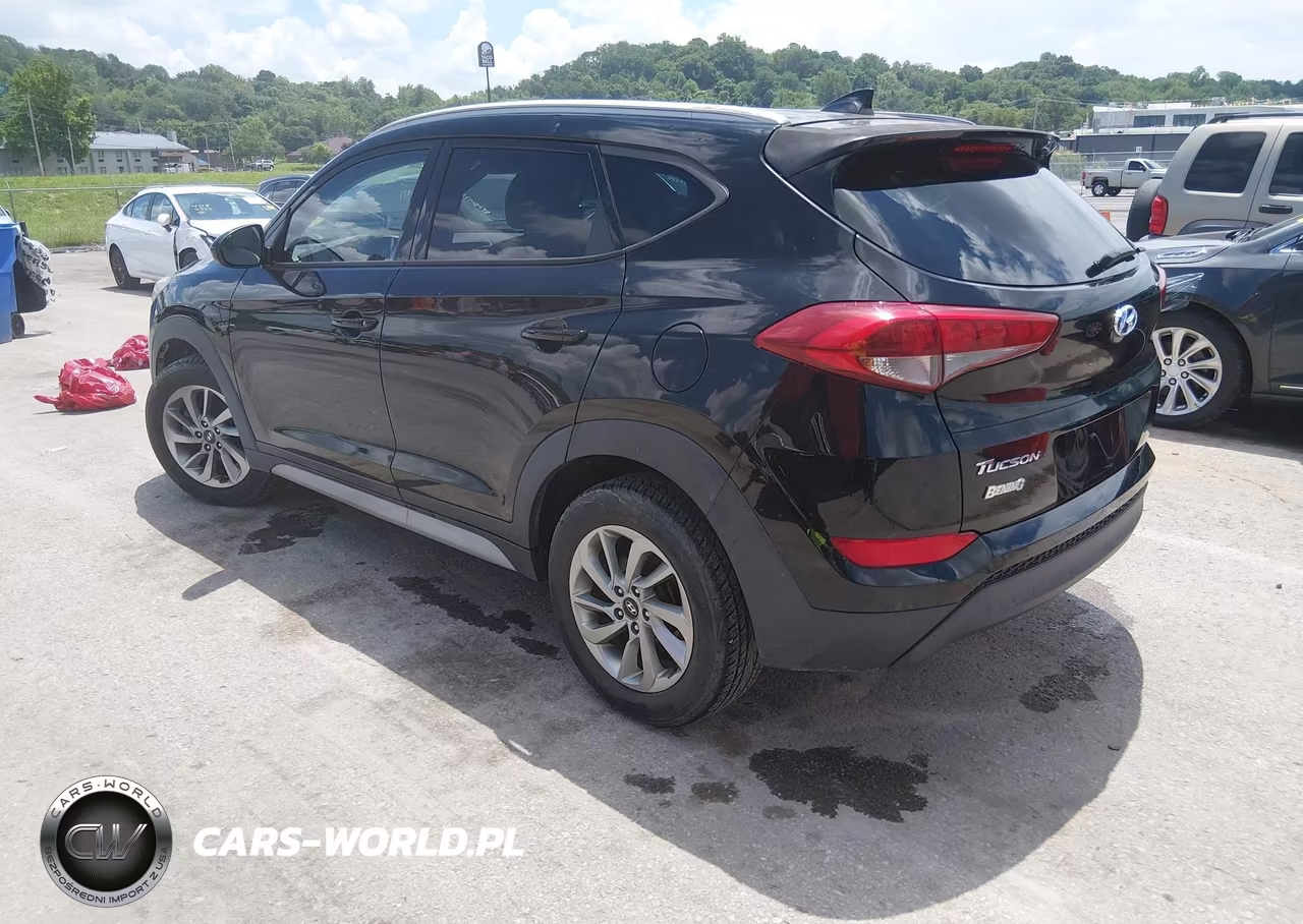 2018 Hyundai Tucson Sel VIN:KM8J33A46JU606567 - 3
