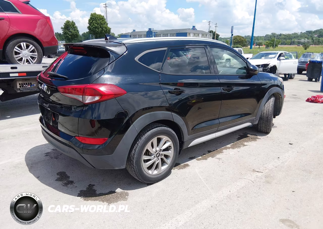 2018 Hyundai Tucson Sel VIN:KM8J33A46JU606567 - 4