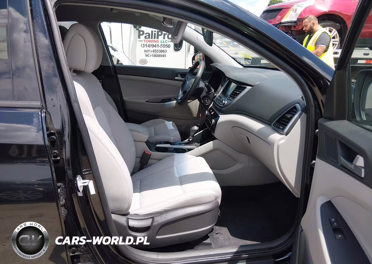 2018 Hyundai Tucson Sel VIN:KM8J33A46JU606567 - 5