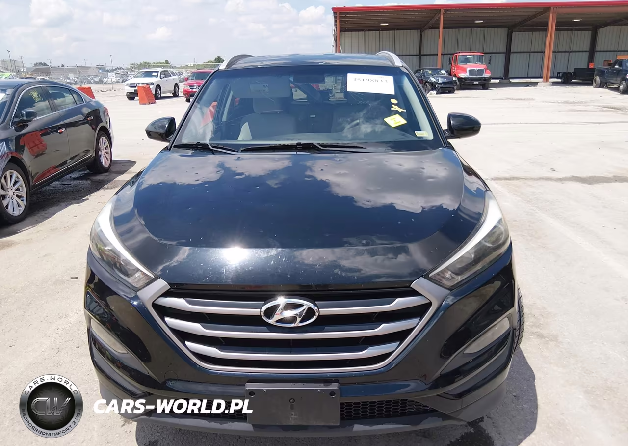 2018 Hyundai Tucson Sel VIN:KM8J33A46JU606567 - 6