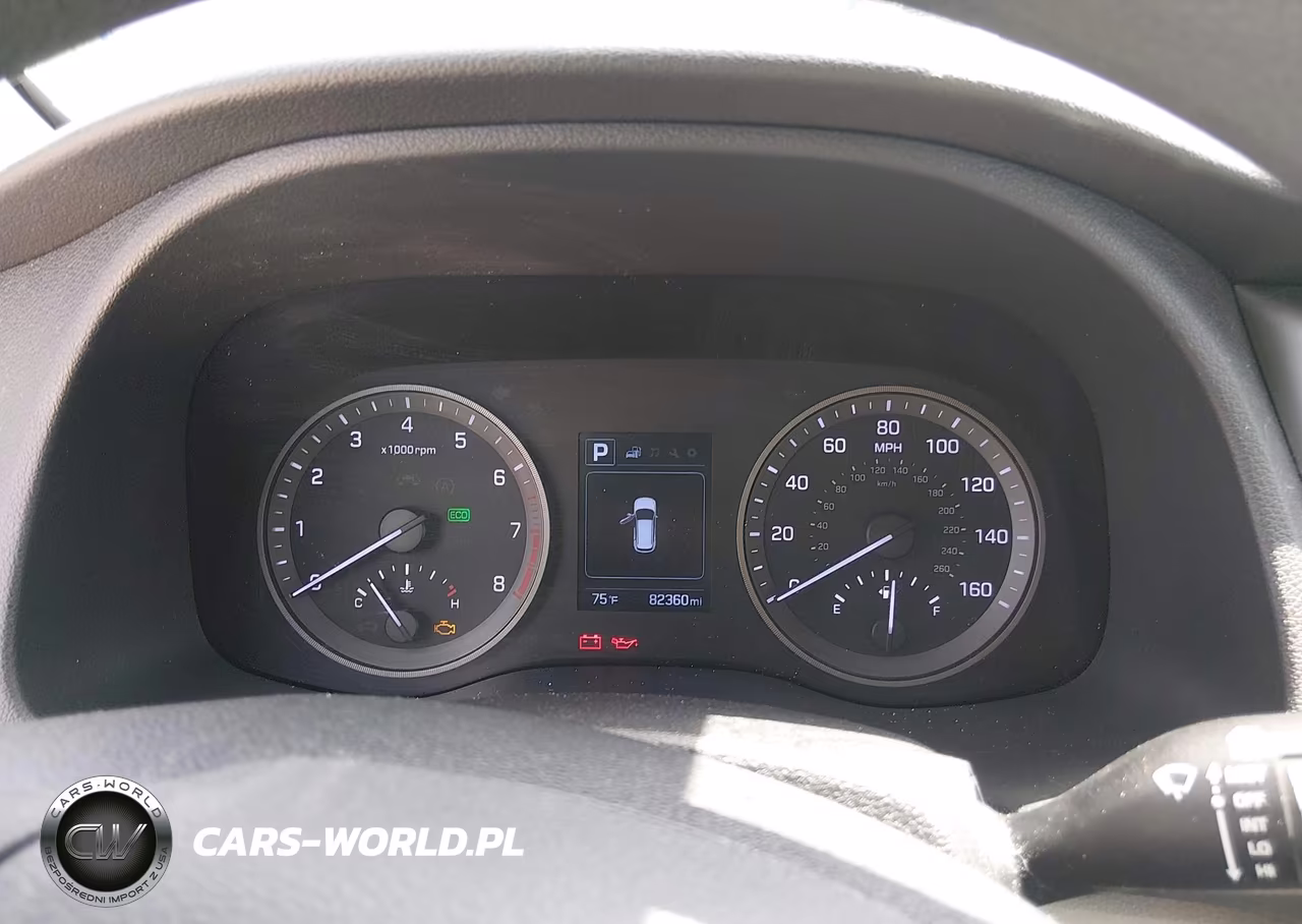 2018 Hyundai Tucson Sel VIN:KM8J33A46JU606567 - 7
