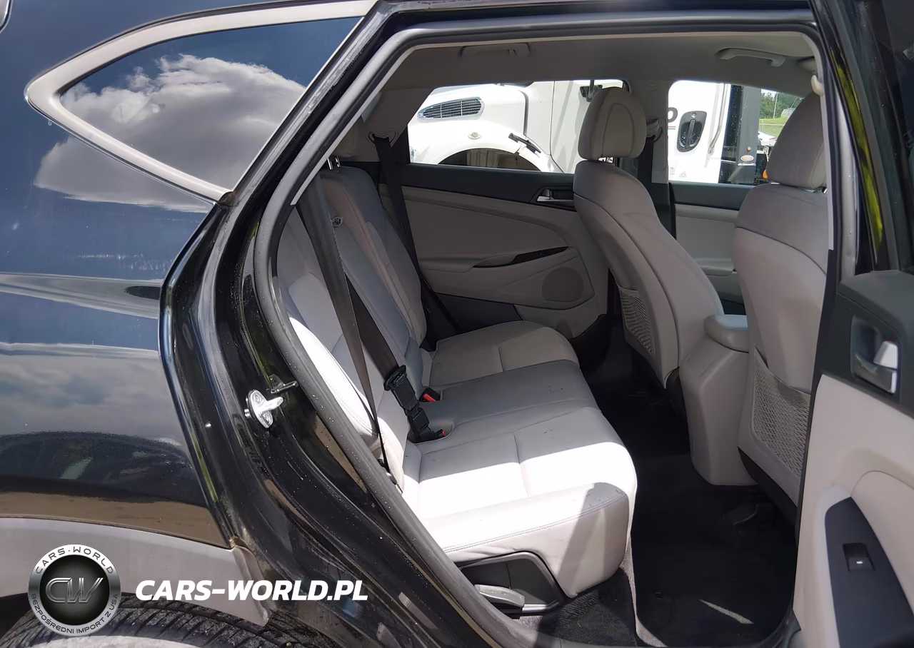 2018 Hyundai Tucson Sel VIN:KM8J33A46JU606567 - 8