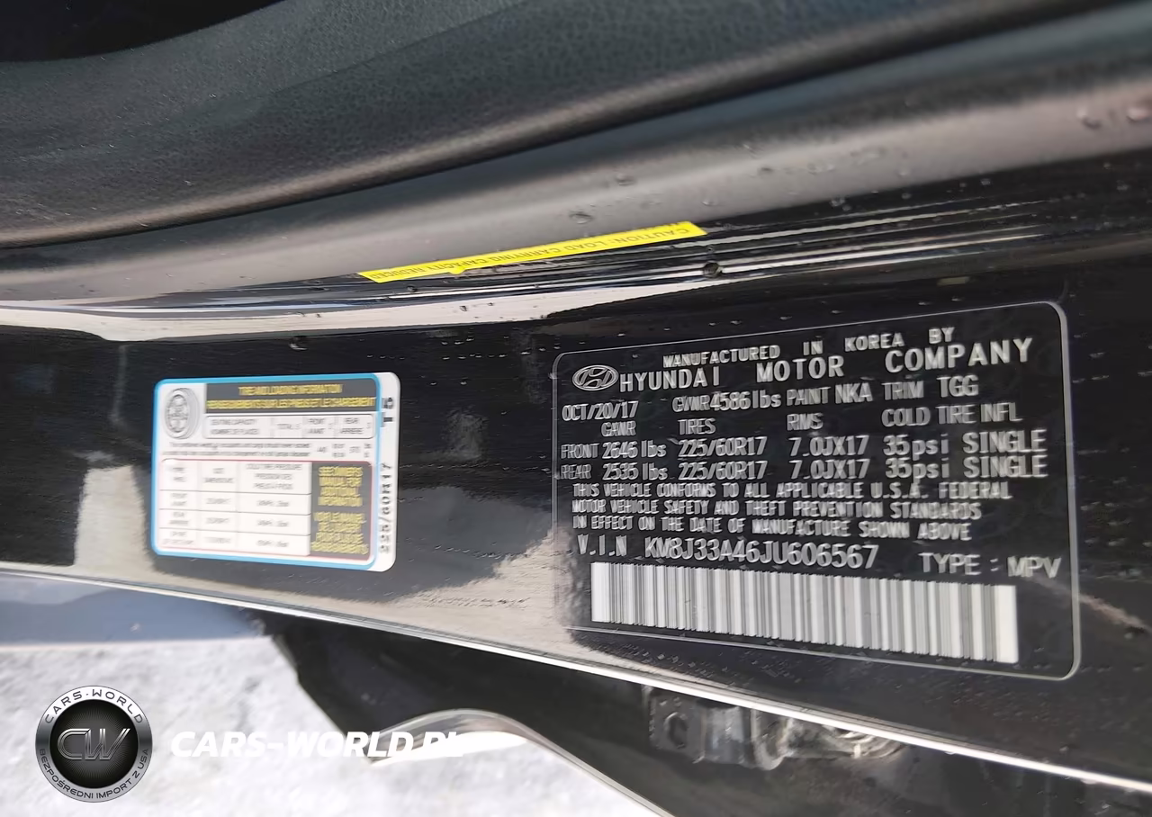 2018 Hyundai Tucson Sel VIN:KM8J33A46JU606567 - 9