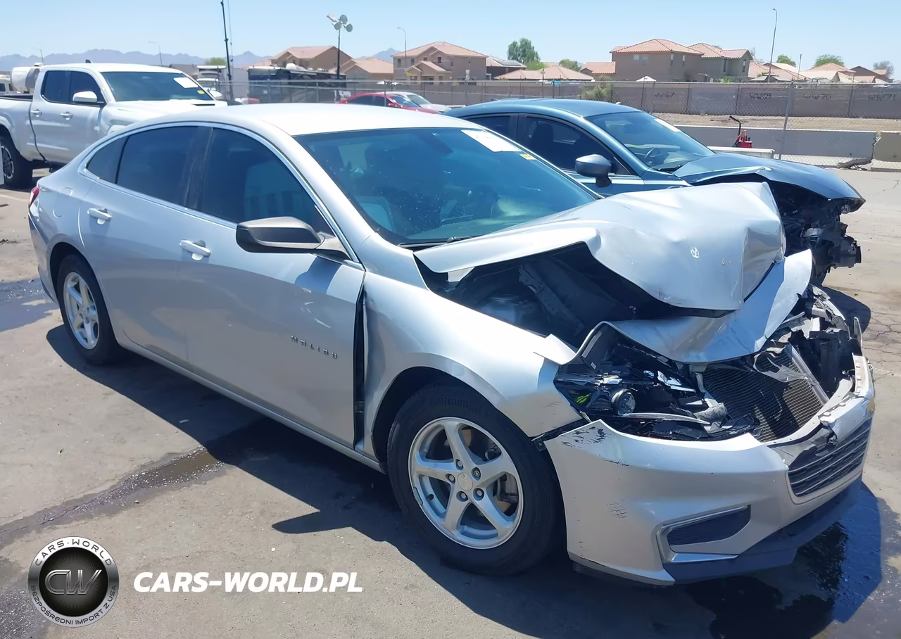 2017 Chevrolet Malibu Ls