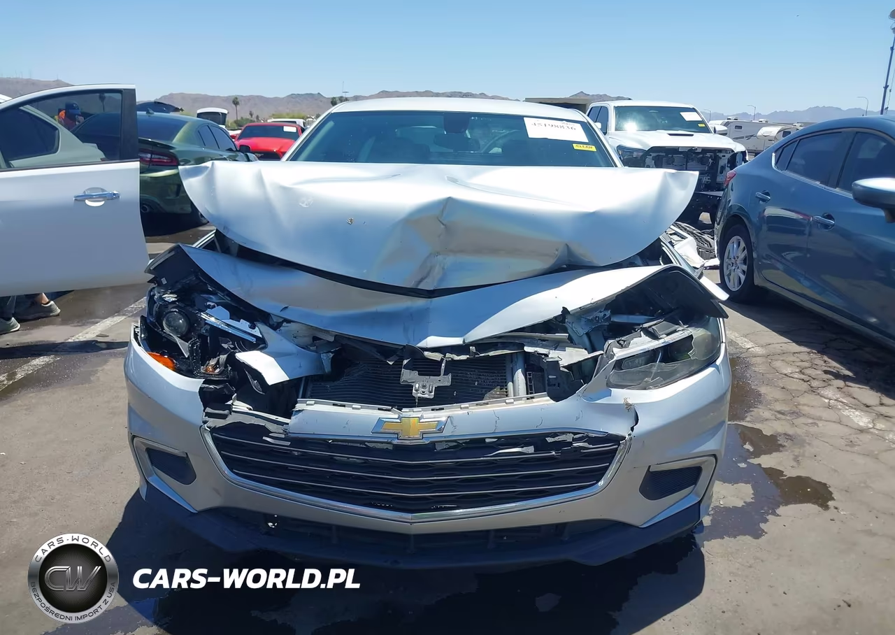 2017 Chevrolet Malibu Ls VIN:1G1ZB5ST2HF191783 - 12