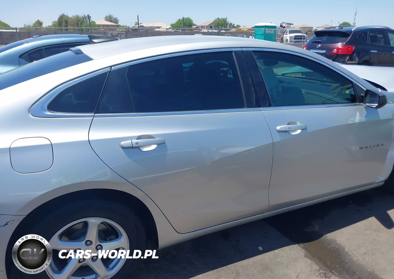 2017 Chevrolet Malibu Ls VIN:1G1ZB5ST2HF191783 - 13