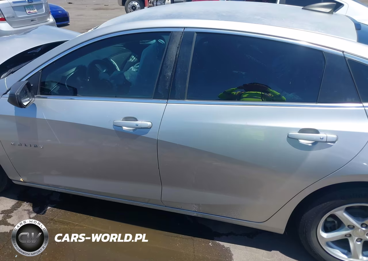 2017 Chevrolet Malibu Ls VIN:1G1ZB5ST2HF191783 - 14