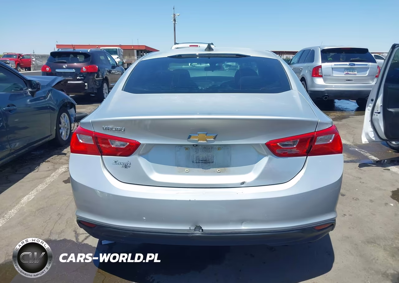 2017 Chevrolet Malibu Ls VIN:1G1ZB5ST2HF191783 - 16