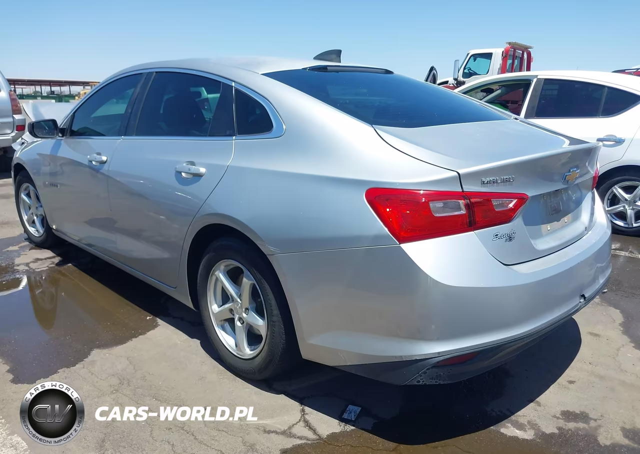 2017 Chevrolet Malibu Ls VIN:1G1ZB5ST2HF191783 - 3