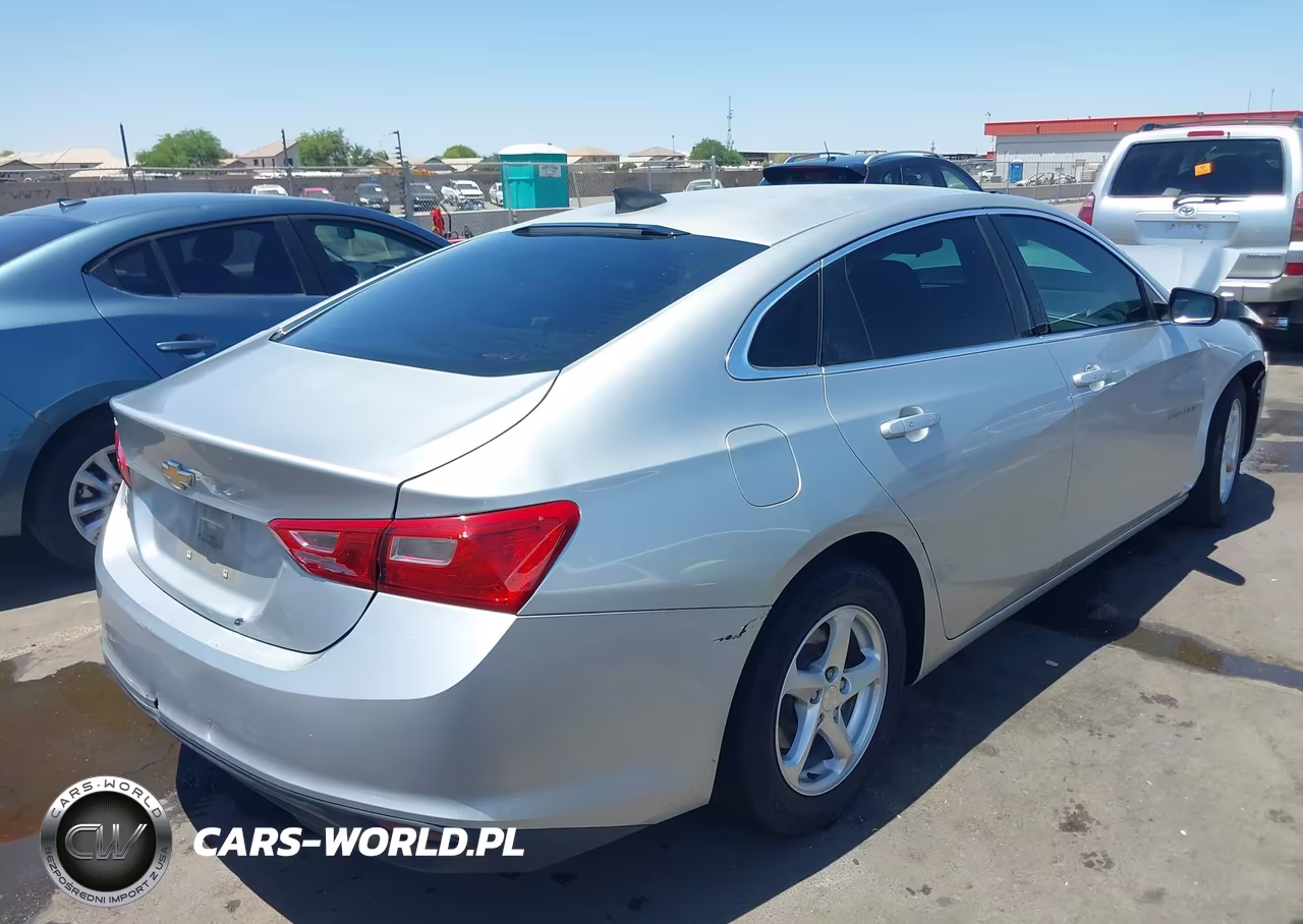 2017 Chevrolet Malibu Ls VIN:1G1ZB5ST2HF191783 - 4