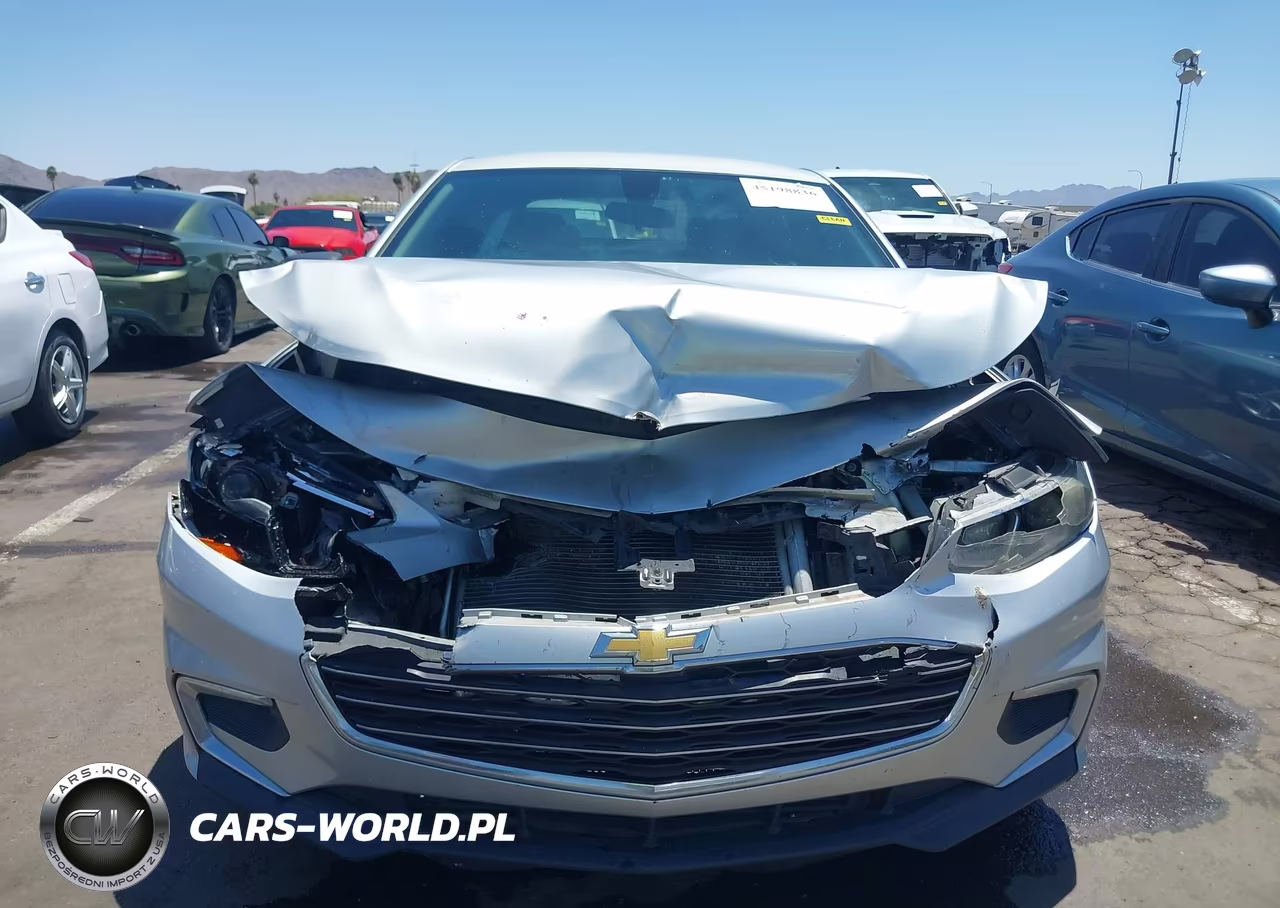 2017 Chevrolet Malibu Ls VIN:1G1ZB5ST2HF191783 - 6