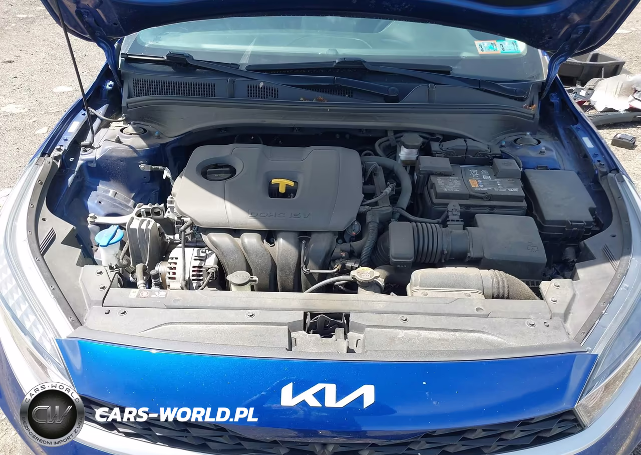 2023 Kia Forte Lxs VIN:3KPF24ADXPE585796 - 10