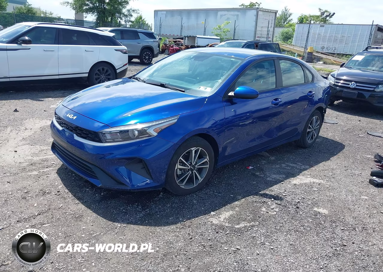 2023 Kia Forte Lxs VIN:3KPF24ADXPE585796 - 2