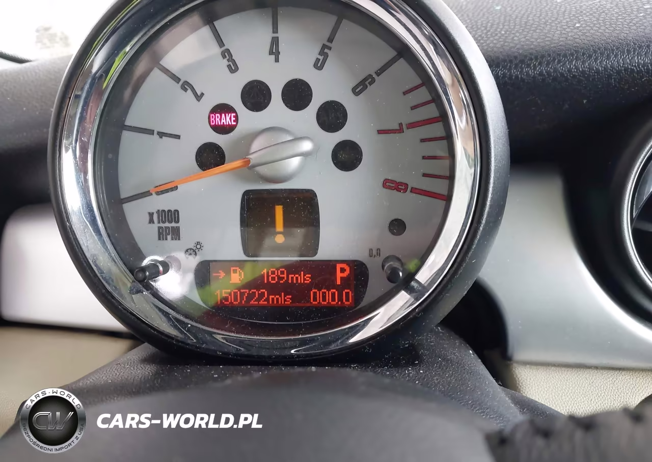 2010 Mini Cooper VIN:WMWMF3C58ATZ24157 - 7