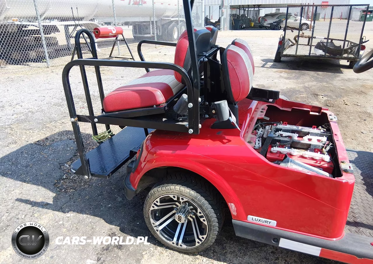 2019 Midsouth Golf Cart VIN:1M9AE71LXKC987051 - 11