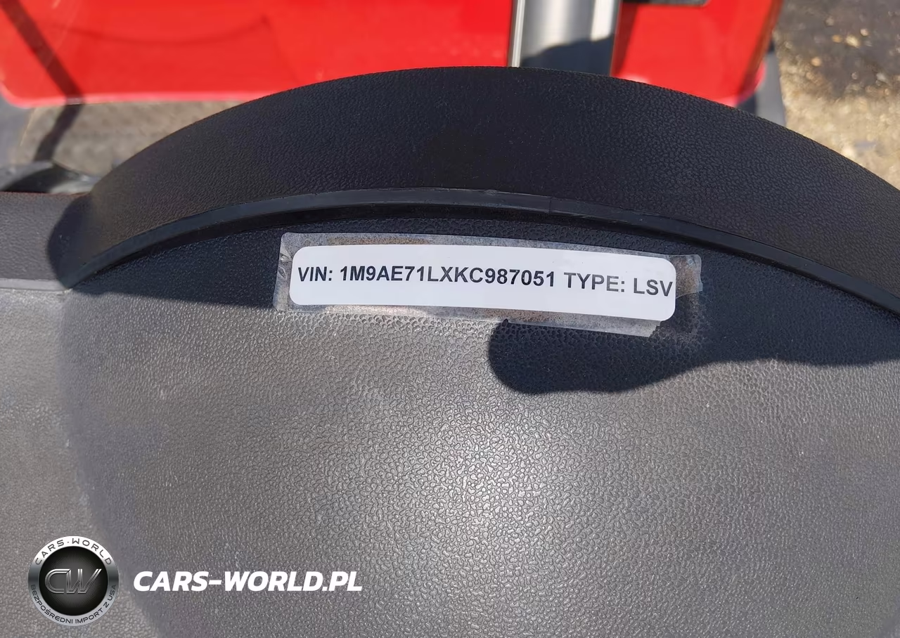 2019 Midsouth Golf Cart VIN:1M9AE71LXKC987051 - 9