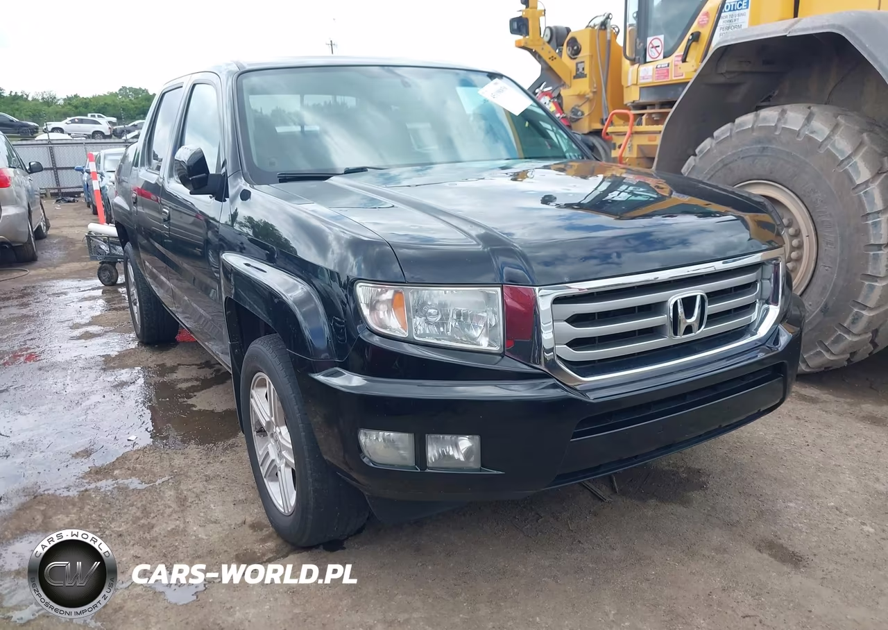 2013 Honda Ridgeline Rtl