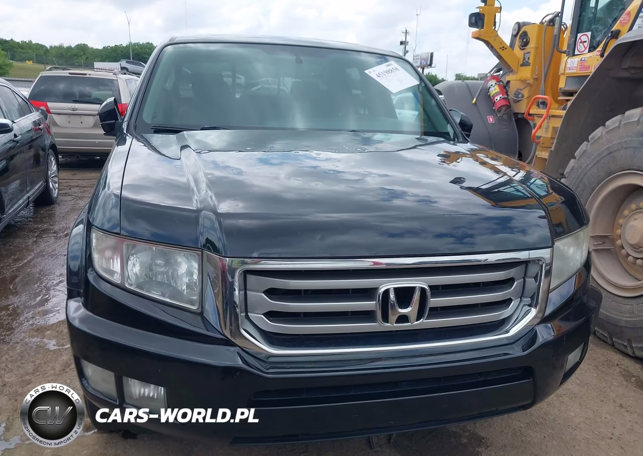 2013 Honda Ridgeline Rtl VIN:5FPYK1F55DB008521 - 12