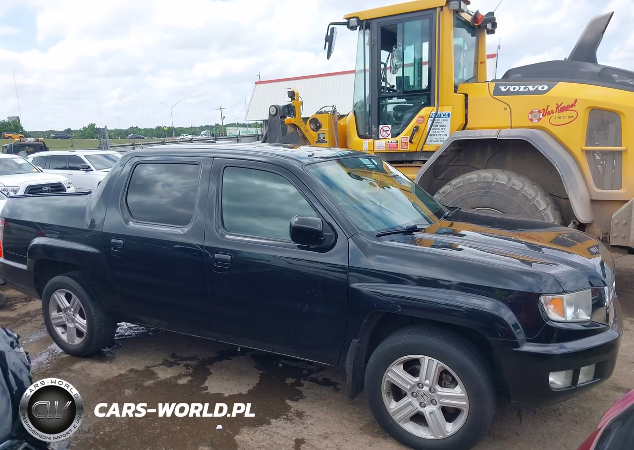 2013 Honda Ridgeline Rtl VIN:5FPYK1F55DB008521 - 13