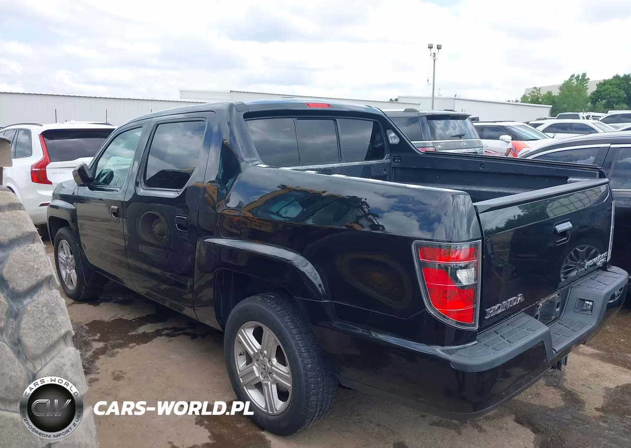 2013 Honda Ridgeline Rtl VIN:5FPYK1F55DB008521 - 14