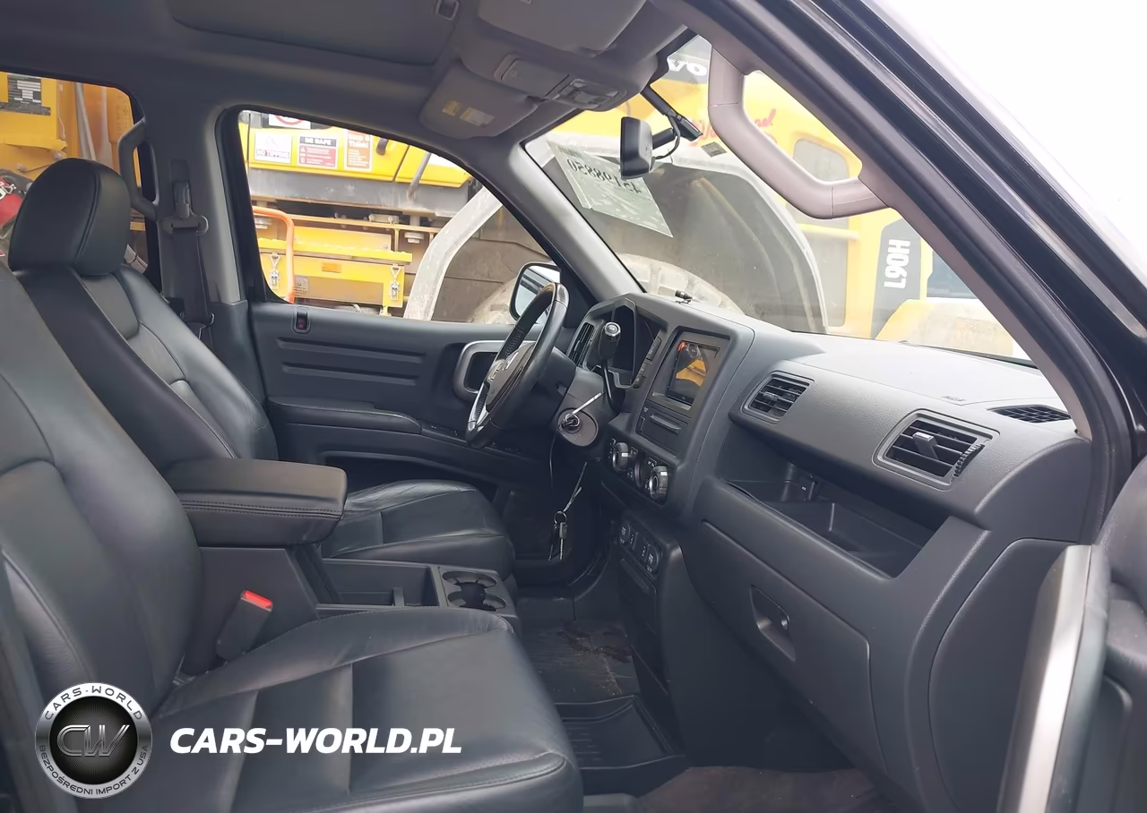 2013 Honda Ridgeline Rtl VIN:5FPYK1F55DB008521 - 5