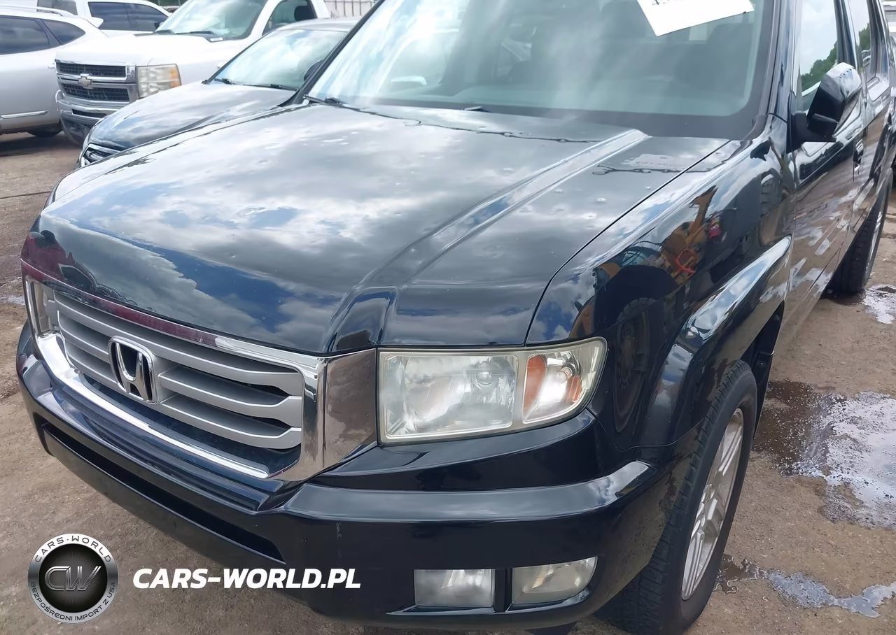 2013 Honda Ridgeline Rtl VIN:5FPYK1F55DB008521 - 6