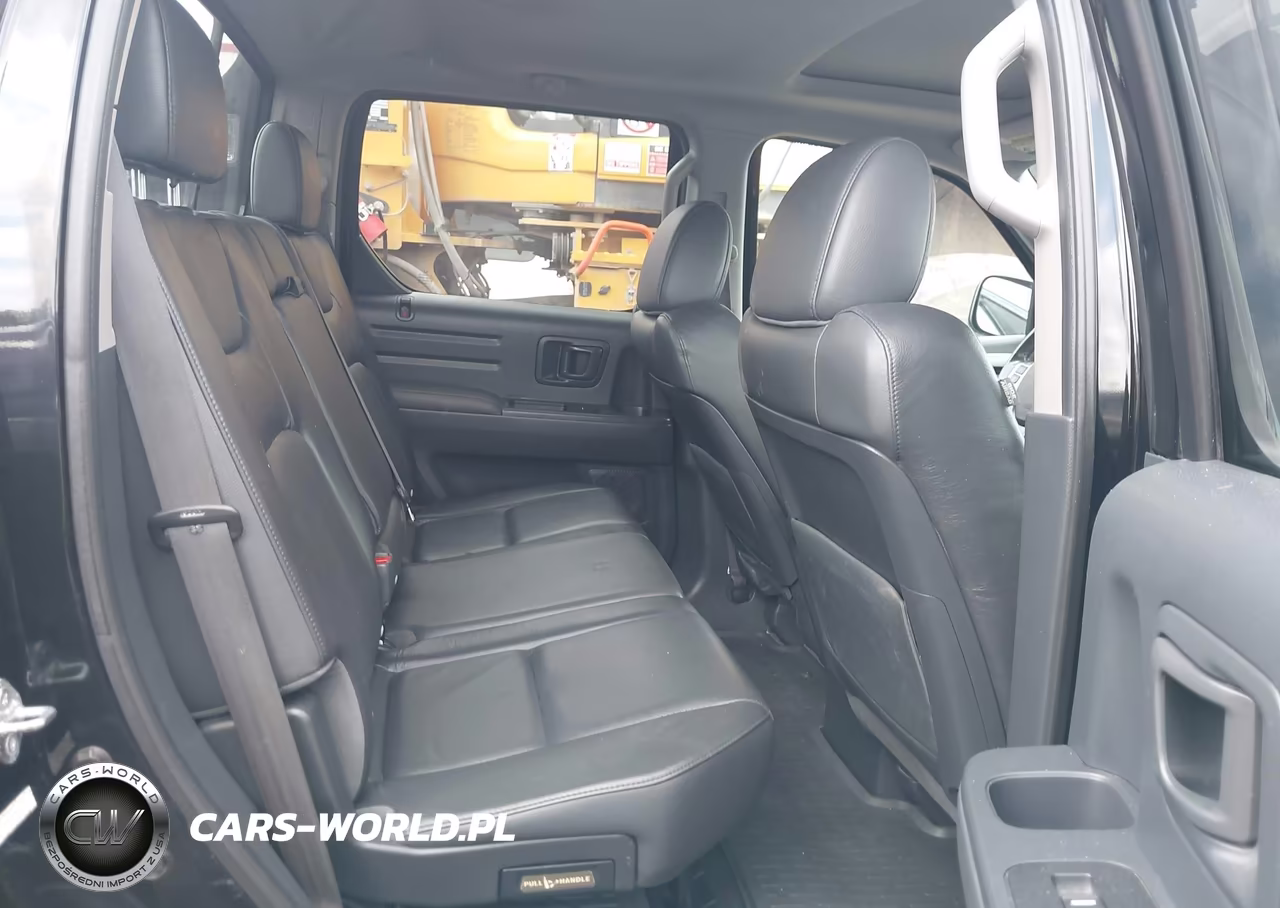 2013 Honda Ridgeline Rtl VIN:5FPYK1F55DB008521 - 8