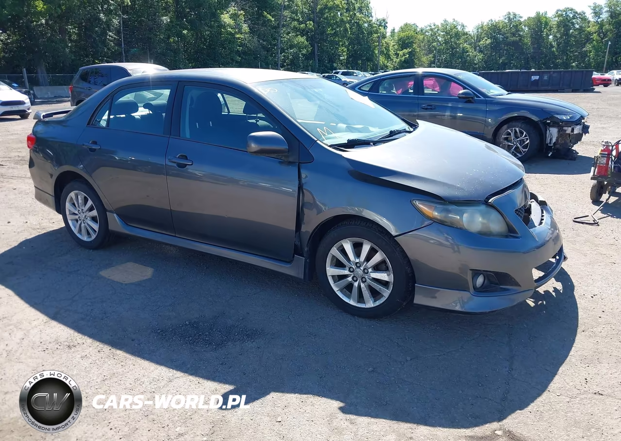 2009 Toyota Corolla S – zdjęcie 1 z 16