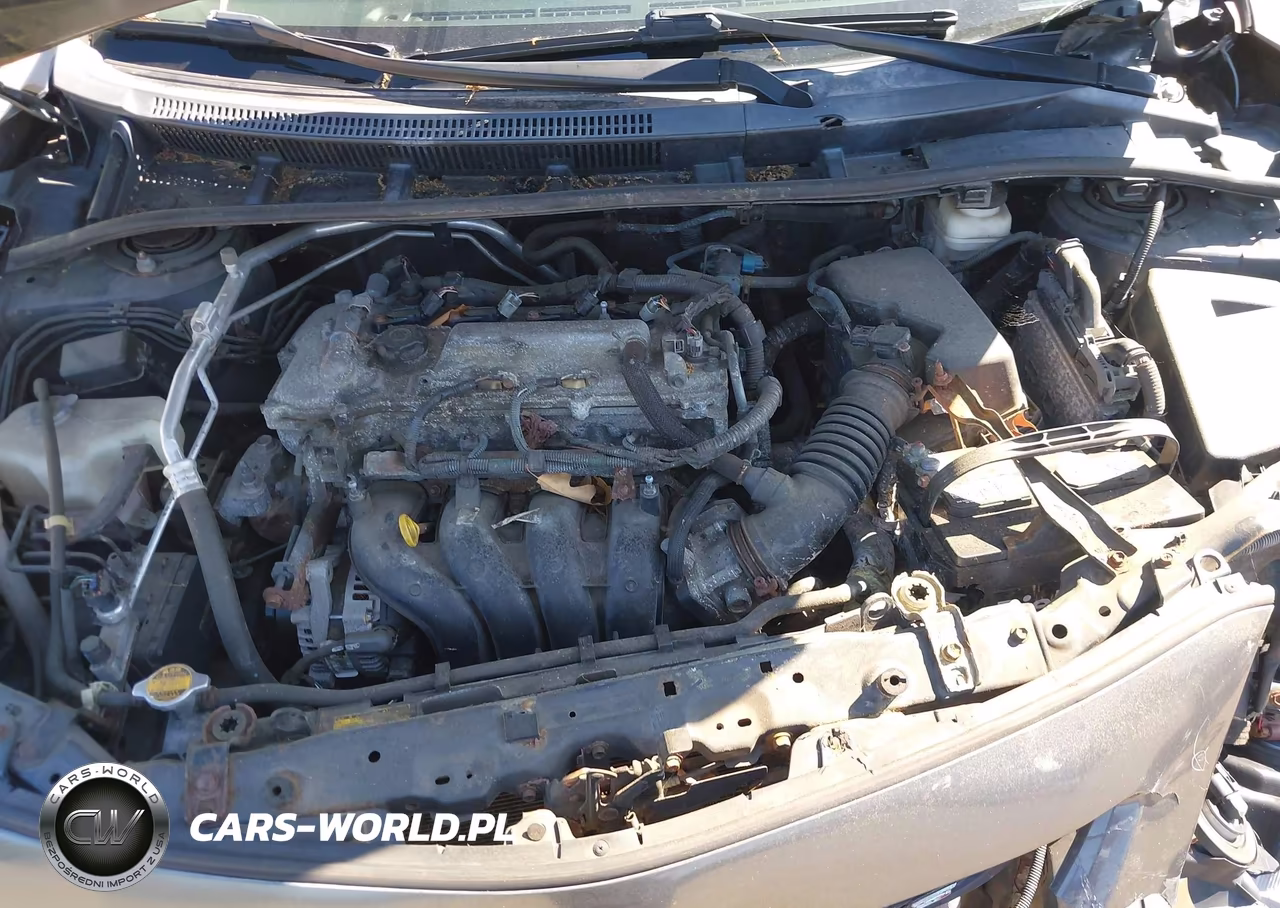 2009 Toyota Corolla S VIN:2T1BU40E79C116928 - 10