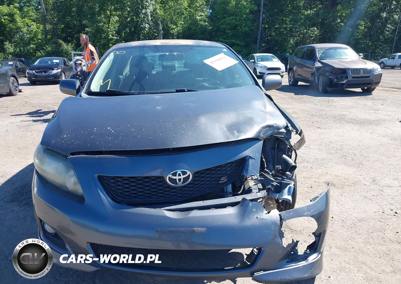 2009 Toyota Corolla S VIN:2T1BU40E79C116928 - 12