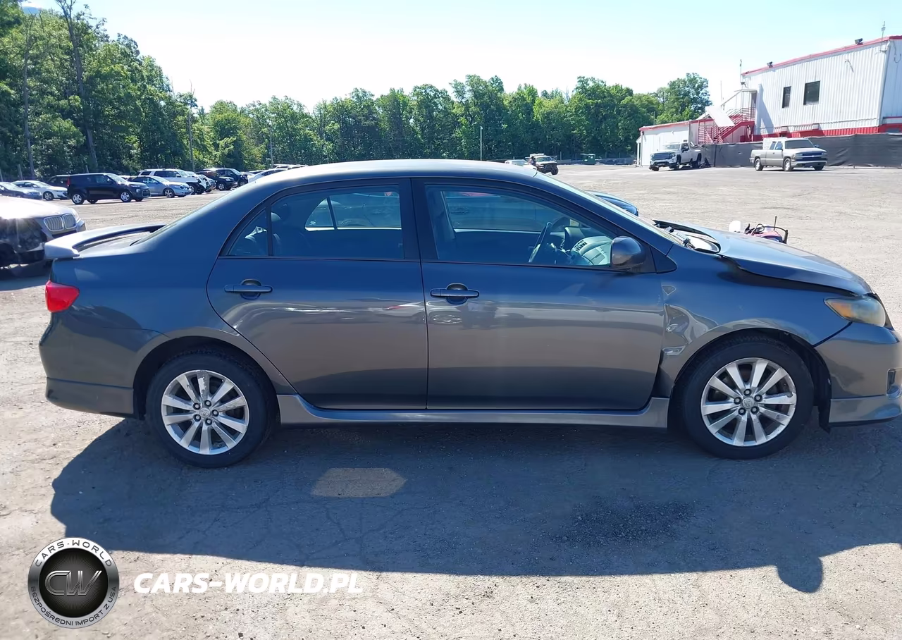 2009 Toyota Corolla S VIN:2T1BU40E79C116928 - 13