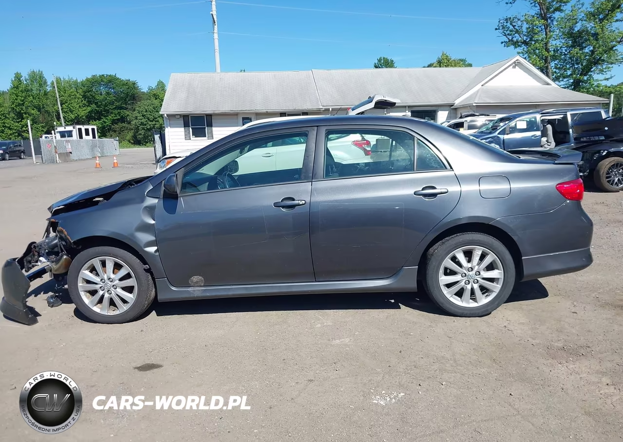 2009 Toyota Corolla S VIN:2T1BU40E79C116928 - 14