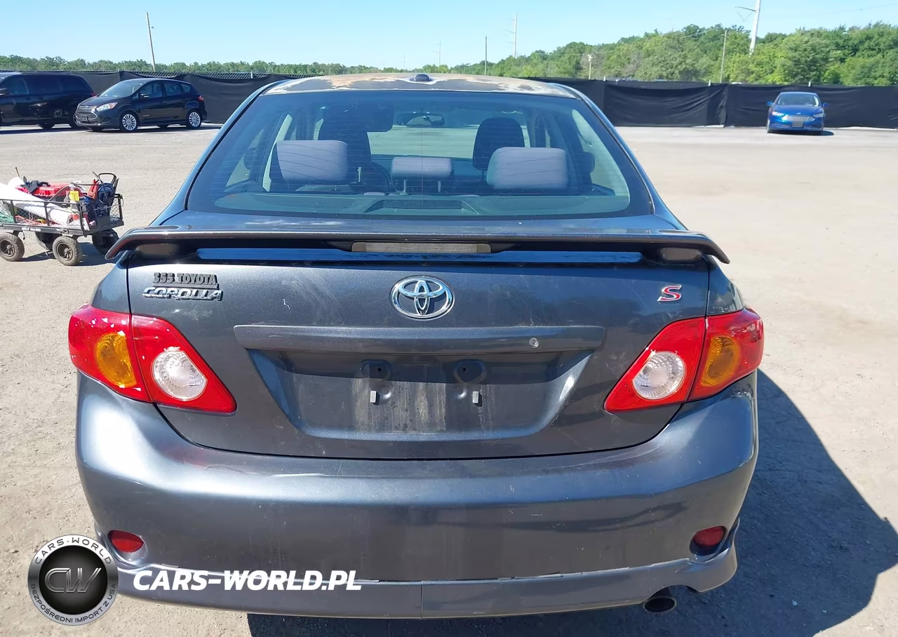 2009 Toyota Corolla S VIN:2T1BU40E79C116928 - 16