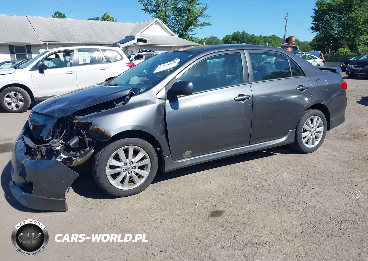2009 Toyota Corolla S VIN:2T1BU40E79C116928 - 2
