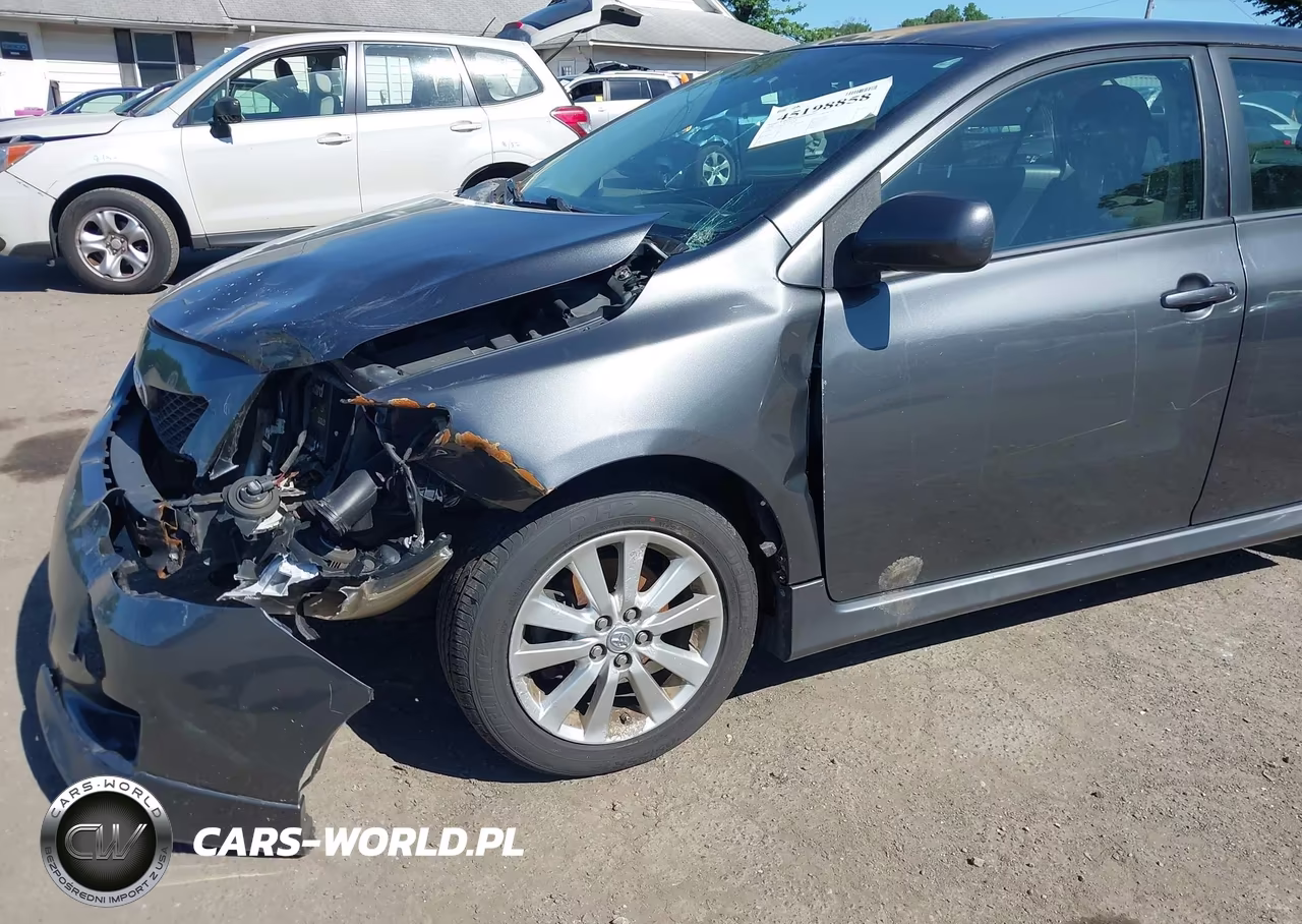 2009 Toyota Corolla S VIN:2T1BU40E79C116928 - 6