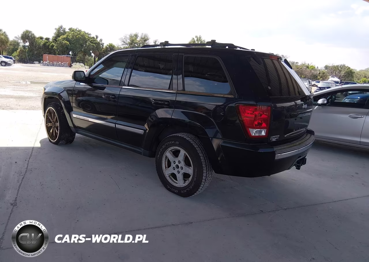 2006 Jeep Grand Cherokee Limited VIN:1J4HS582X6C279958 - 3
