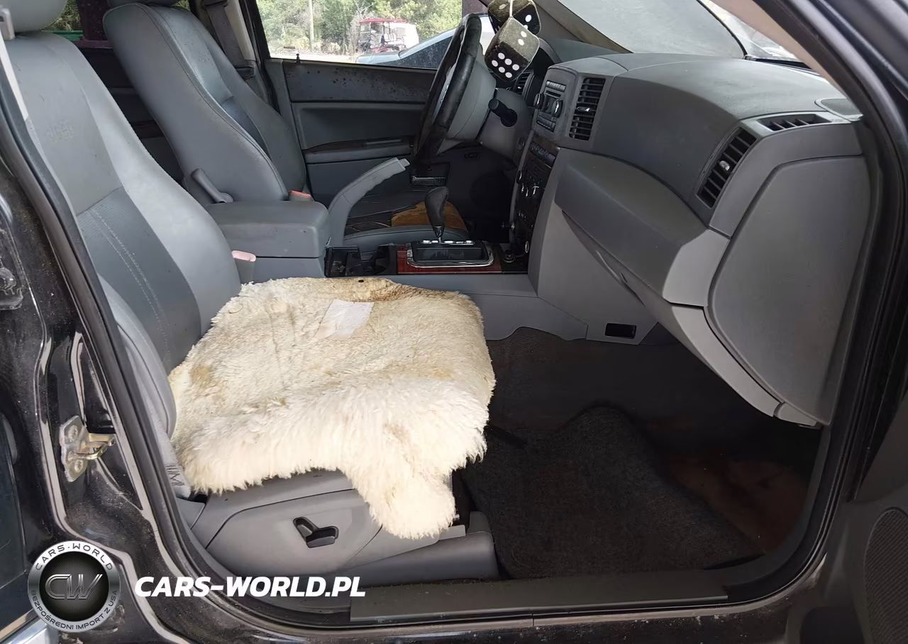2006 Jeep Grand Cherokee Limited VIN:1J4HS582X6C279958 - 5